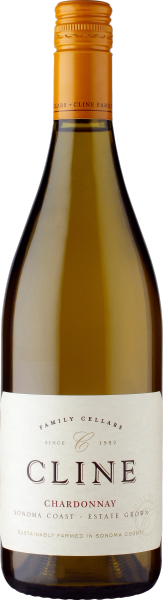 White California Cline Chardonnay 2023 wine