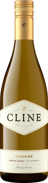 White California Cline North Coast Viognier 2019 wine