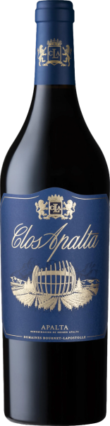 Red Chilean Clos Apalta 2019 wine