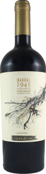 Red Chilean Clos de Luz Massal 1945 Carmenere 2020 wine