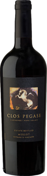 Red California Clos Pegase Mitsuko's Vineyard Merlot 2021 wine