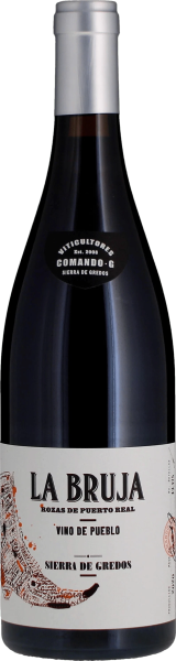 Red Spanish Comando G La Bruja de Rozas 2023 wine