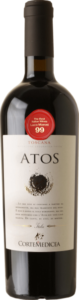Red Italian Corte Medicea Atos 2021 wine