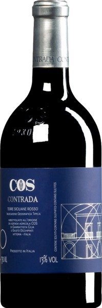 Red Italian COS Contrada Nero d'Avola 2019 wine