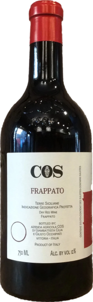 Red Italian COS Frappato 2023 wine