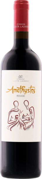 Red Greek Costa Lazaridi Amethystos Red 2022 wine