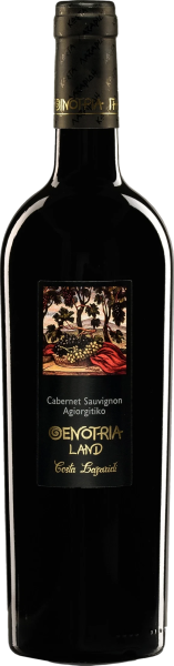 Red Greek Costa Lazaridi Oenotria Land Cabernet Agiorgitiko 2022 wine