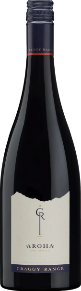 Red New Zealand Craggy Range Aroha Pinot Noir 2021 wine