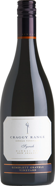 Red New Zealand Craggy Range Gimblett Gravels Syrah 2020 wine