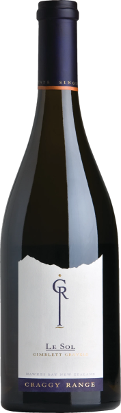 Red New Zealand Craggy Range Le Sol Syrah 2019 wine