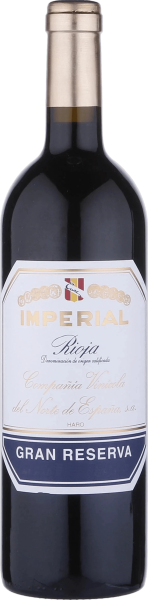 Red Spanish CVNE Imperial Gran Reserva 2017 wine