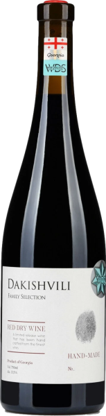Red Georgian Dakishvili Family Selection Cuvee Red 2021 wine