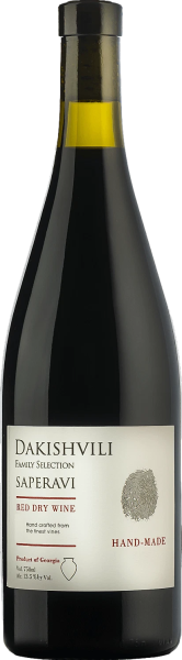 Red Georgian Dakishvili Family Selection Saperavi 2021 wine