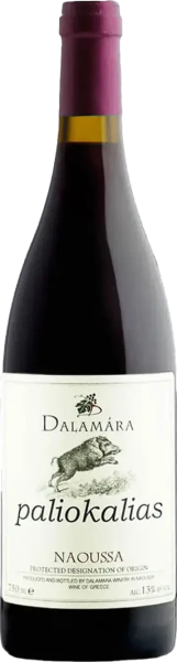 Red Greek Dalamara Paliokalias 2021 wine