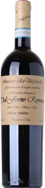 Red Italian Dal Forno Romano Amarone della Valpolicella Monte Lodoletta 2017 wine