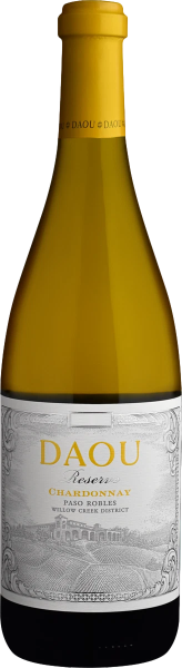 White California DAOU Reserve Chardonnay 2021 wine