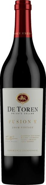Red South African De Toren Private Cellar Fusion V 2020 wine