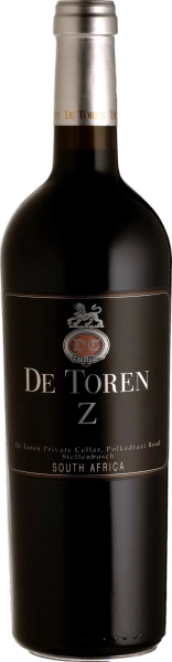Red South African De Toren Private Cellar Z 2018 wine