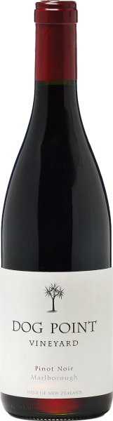 Red New Zealand Dog Point Pinot Noir 2022 wine