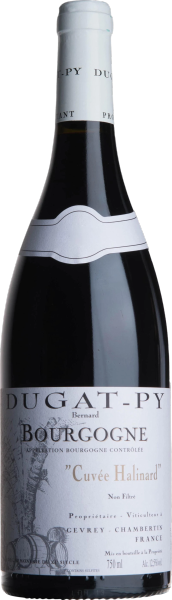 Red French Domaine Dugat-Py Bourgogne Cuvee Halinard 2022 wine